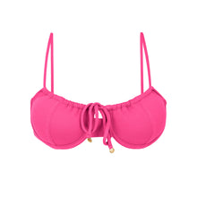 Charger l'image dans la galerie, Product Front: Rio De Sol Haut Top Mtx-Ultrapink Balconet-Tie
