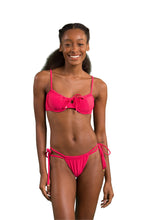 Charger l'image dans la galerie, Model Front: Rio De Sol Ensemble Set Dots-Virtual-Pink Balconet-Tie Pipa
