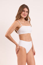 Charger l'image dans la galerie, Image 04: Rio De Sol Bas Bottom Memphis-White Hotpants
