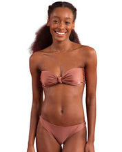 Charger l'image dans la galerie, Gallery: Rio De Sol Ensemble Set Shimmer-Copper Bandeau-Joy Essential
