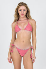 Charger l'image dans la galerie, Model Front: Rio De Sol Bas Bottom Shimmer-Confetti Frufru-Comfy
