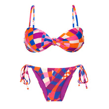 Charger l'image dans la galerie, Product Front: Rio De Sol Ensemble Set Funny Bandeau-Joy Lacinho
