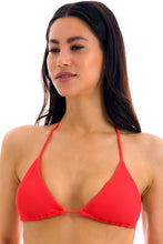 Charger l'image dans la galerie, Gallery: Rio De Sol Haut Top Cotele-Tomate Tri-Inv
