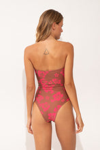 Charger l'image dans la galerie, Model Back: Wednesday In Hawaii By Rio De Sol Une Pièce Pua-Coco-Guava Aloha
