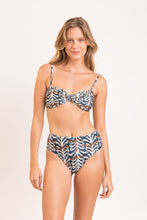 Charger l'image dans la galerie, Model Front: Rio De Sol Haut Top Ikat Twist
