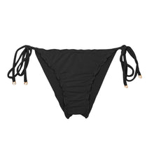 Charger l'image dans la galerie, Product Front: Rio De Sol Bas Bottom Malibu-Black Frufru
