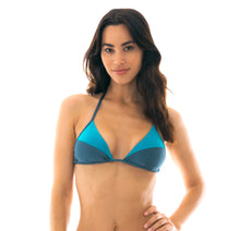 Charger l'image dans la galerie, Gallery: Rio De Sol Haut Top Galaxia Recorte Tri
