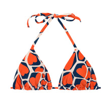 Charger l'image dans la galerie, Product Front: Rio De Sol Haut Top Amore-Red Tri-Inv
