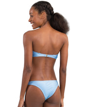 Charger l'image dans la galerie, Image 07: Rio De Sol Ensemble Set Shimmer-Baltic-Sea Bandeau-Joy Essential
