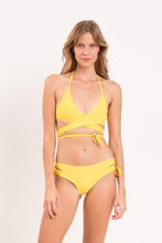 Charger l'image dans la galerie, Model Front: Rio De Sol Bas Bottom Amarelo Madrid
