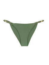 Charger l'image dans la galerie, Product Front: Rio De Sol Bas Bottom Shimmer-Croco Cheeky-Noa

