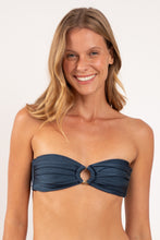 Charger l'image dans la galerie, Gallery: Rio De Sol Haut Top Shimmer-Shark Mavi
