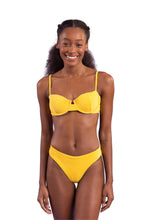 Charger l'image dans la galerie, Model Front: Rio De Sol Bas Bottom Malibu-Yellow Ciao
