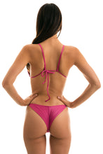 Charger l'image dans la galerie, Model Back: Rio De Sol Bas Bottom Cloque Lichia Cheeky
