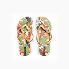 Charger l'image dans la galerie, Product Front: Rio De Sol Tongs Tropical Slim
