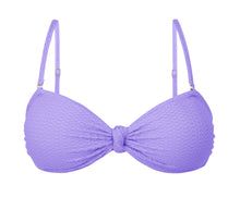 Charger l'image dans la galerie, Product Front: Rio De Sol Haut Top Bora-Lavanda Bandeau-Joy
