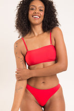 Charger l'image dans la galerie, Image 07: Rio De Sol Ensemble Set Rouge Bandeau-Reto Nice-Fio
