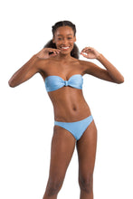 Charger l'image dans la galerie, Image 08: Rio De Sol Ensemble Set Shimmer-Baltic-Sea Bandeau-Joy Essential
