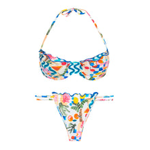 Charger l'image dans la galerie, Product Front: Rio De Sol Ensemble Set Al-Mare Balconet-Frufru Pipa-Frufru

