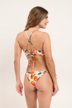 Charger l'image dans la galerie, Model Back: Rio De Sol Ensemble Set Picnic Tank-Tie Lacinho

