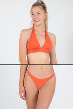 Charger l'image dans la galerie, Model Front: Rio De Sol Ensemble Set Light-Peach Halter-Cos Essential-Comfy

