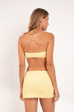 Charger l'image dans la galerie, Model Back: Rio De Sol Mini Dress Drift-Butterglow Lulu Dress

