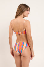 Charger l'image dans la galerie, Model Back: Rio De Sol Bas Bottom Stripes Essential-Comfy
