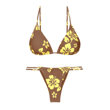 Charger l'image dans la galerie, Product Front: Wednesday In Hawaii By Rio De Sol Ensemble Set Pua-Coco-Lilikoi Ana Isla
