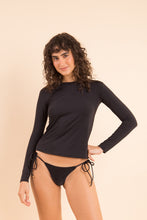 Charger l'image dans la galerie, Image 08: Rio De Sol Haut Nero Rash-Guard
