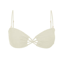 Charger l'image dans la galerie, Product Front: Rio De Sol Haut Top Malibu-Natural Bandeau-Iris
