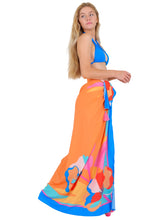 Charger l'image dans la galerie, Image 03: Rio De Sol Pareo Orange Bloom Canga
