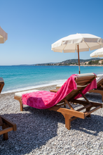 Charger l'image dans la galerie, Image 03: Rio De Sol Serviette De Plage Fouta Guava
