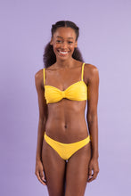 Charger l'image dans la galerie, Image 12: Rio De Sol Haut Top Malibu-Yellow Bandeau-Duo
