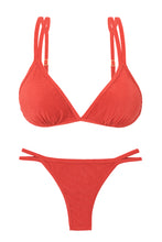Charger l'image dans la galerie, Product Front: Rio De Sol Ensemble Set Malibu-Chili Tri-Duo Mini-Duo
