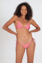 Charger l'image dans la galerie, Model Front: Rio De Sol Ensemble Set Shimmer-Confetti Tri-Rope Ibiza-Rope
