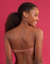 Charger l'image dans la galerie, Image 10: Rio De Sol Haut Top Shimmer-Copper Bandeau-Joy
