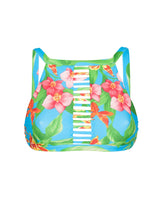 Charger l'image dans la galerie, Product Front: Rio De Sol Haut Soutien Aloha Cropped Tiras
