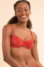 Charger l'image dans la galerie, Image 09: Rio De Sol Haut Top Malibu-Chili Balconet
