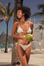 Charger l'image dans la galerie, Image 14: Rio De Sol Bas Bottom Brisa-Offwhite Lacinho
