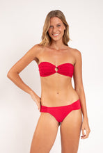 Charger l'image dans la galerie, Model Front: Rio De Sol Haut Top Malibu-Malagueta Mavi
