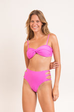 Charger l'image dans la galerie, Image 06: Rio De Sol Ensemble Set Vita-Pink Twist Highwaist-Spin
