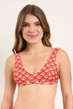 Charger l'image dans la galerie, Gallery: Rio De Sol Haut Top Floral-Scales Hera
