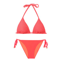 Charger l'image dans la galerie, Product Front: Rio De Sol Ensemble Set Malibu-Folia Tri-Inv Lacinho
