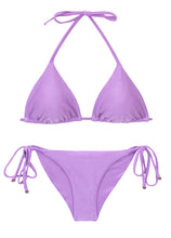 Charger l'image dans la galerie, Product Front: Rio De Sol Ensemble Set Orchid Tri-Inv Cheeky-Tie
