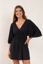 Charger l'image dans la galerie, Image 04: Rio De Sol Mini Dress Black Mini Dress
