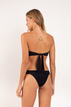 Charger l'image dans la galerie, Model Back: Rio De Sol Haut Top Malibu-Black Mavi
