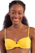 Charger l'image dans la galerie, Gallery: Rio De Sol Haut Top Malibu-Yellow Balconet
