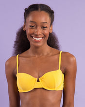 Charger l'image dans la galerie, Image 09: Rio De Sol Haut Top Malibu-Yellow Balconet
