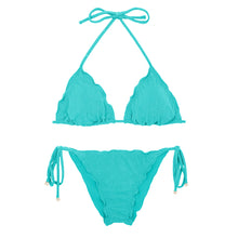 Charger l'image dans la galerie, Product Front: Rio De Sol Ensemble Set Malibu-Atol Frufru

