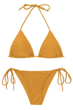 Charger l'image dans la galerie, Product Front: Rio De Sol Ensemble Set Damasco Tri-Rope Cheeky-Rope
